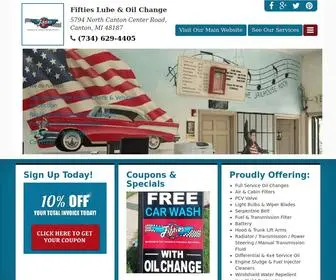 Oilchangecantonmi.com(Oil Change Canton MI) Screenshot