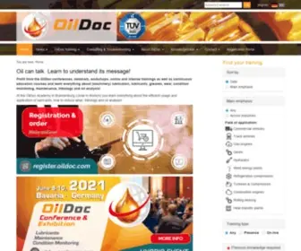 Oildoc.com(OilDoc GmbH) Screenshot
