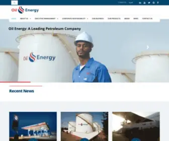 Oilenergyco.com(Oil Energy) Screenshot