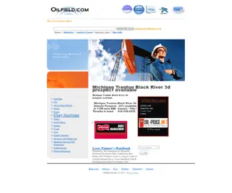 Oilfield.com(Find vendors) Screenshot