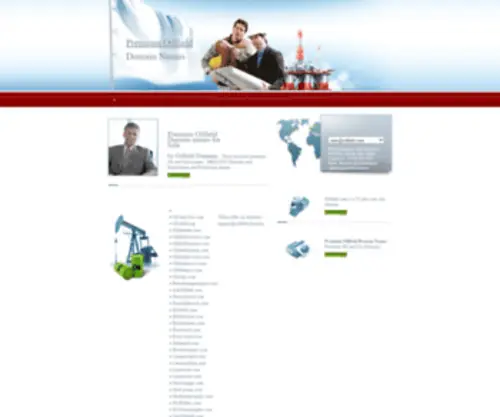 Oilfield.net(Oilfield domains for sale) Screenshot