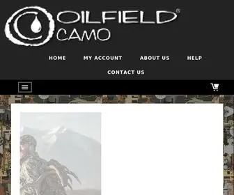 Oilfieldcamo.com(Oilfield Camo) Screenshot