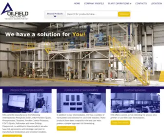 Oilfieldsolutionsinc.com(Oilfield Solutions) Screenshot