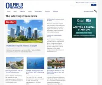Oilfieldtechnology.com(Oilfield Technology) Screenshot