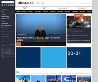 Oilgas.az(Xəbər) Screenshot
