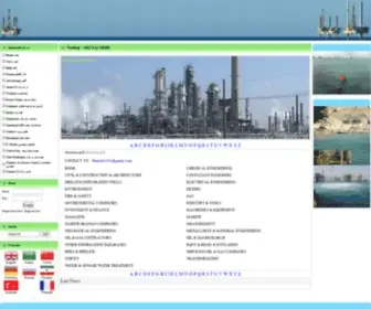 Oilgasindustry.ir(oilgasindustry) Screenshot