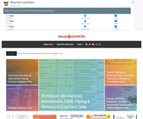 Oilgasvacancies.com(Oilgasvacancies) Screenshot