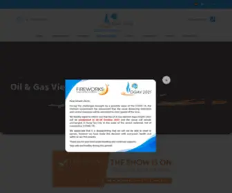 Oilgasvietnam.com(Oil & Gas Vietnam (OGAV) 2020) Screenshot