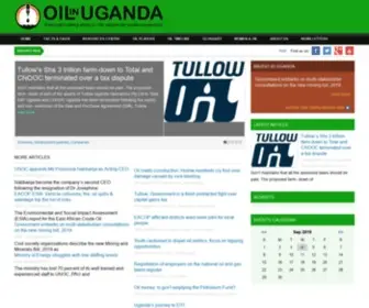 Oilinuganda.org(Oil In Uganda) Screenshot