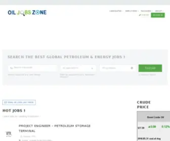 Oiljobszone.com(Oil and Gas Jobs) Screenshot