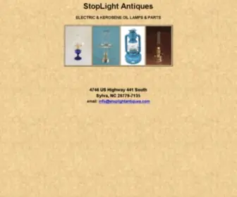 Oillampman.com(Oil Lamp Man) Screenshot