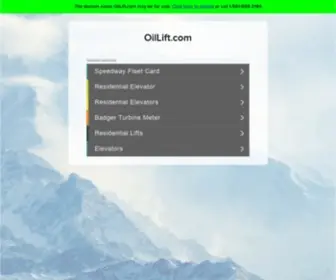 Oillift.com(Find cash advance) Screenshot