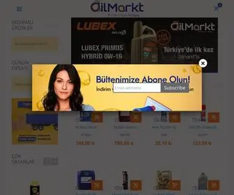 Oilmarkt.com(Aracınız) Screenshot