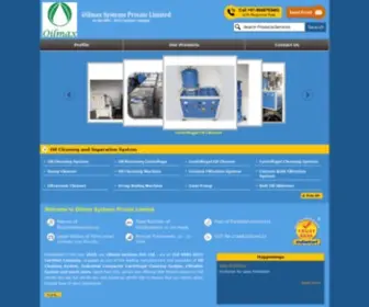 Oilmaxsystems.com(Oilmax Systems Private Limited) Screenshot
