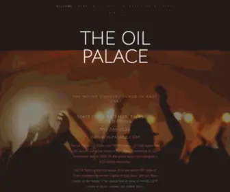 Oilpalace.com(The Oil Palace) Screenshot