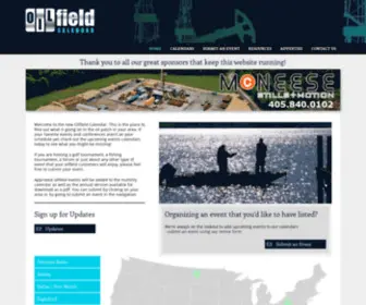 Oilpatchcalendar.com(Oil Field Calendar) Screenshot