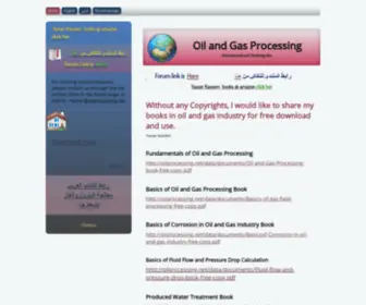 Oilprocessing.net(Administrative Quarantine) Screenshot