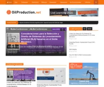 Oilproduction.net(Documento) Screenshot