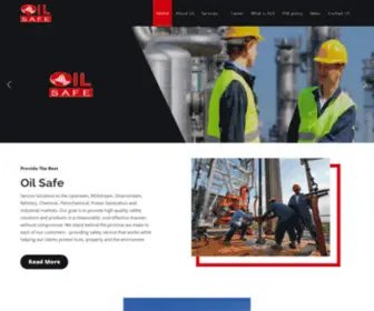 Oilsafe-EG.com(Oilsafe EG) Screenshot