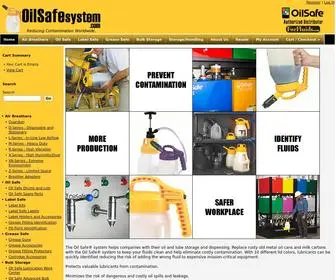 Oilsafesystem.com(Oil Safe Products) Screenshot