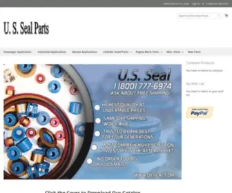 Oilseal.com(Seal INC) Screenshot