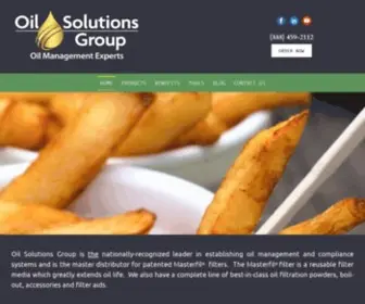 Oilsolutionsgroupinc.com(Oil Solutions) Screenshot