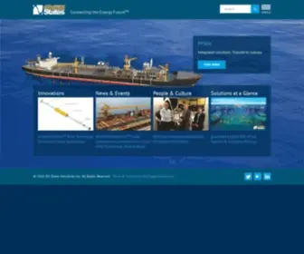 Oilstates.com(Oil States Industries) Screenshot
