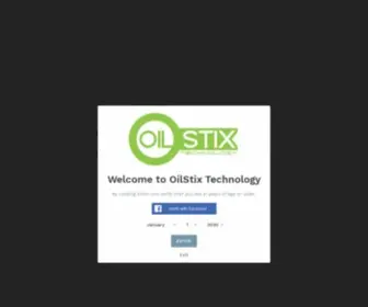 Oilstix.com(Create an Ecommerce Website and Sell Online) Screenshot