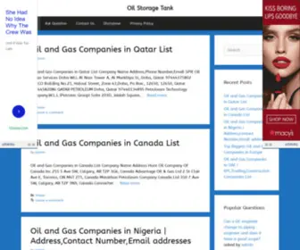 Oilstoragetank.org(Oil Storage Tank) Screenshot