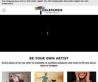 Oilstures.com(oilstures) Screenshot