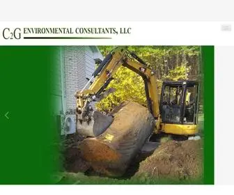 Oiltankremovalconnecticut.com(Oil Tank Removal and Abandonments in CT) Screenshot