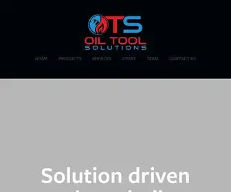 Oiltoolsolutions.com(Oil Tool Solutions) Screenshot