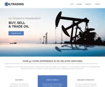 Oiltrading.com(Experts in Buying) Screenshot