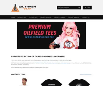 Oiltrashgear.com(Oil Trash Gear) Screenshot