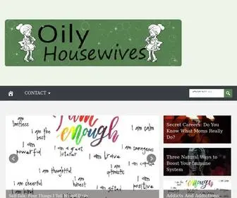 Oilyhousewives.com(Oily Housewives) Screenshot