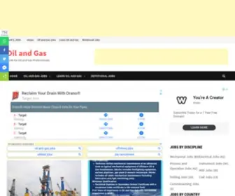 Oilyjobs.com(Oily Jobs) Screenshot