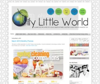 Oilylittleworld.com(Oily Little World) Screenshot