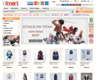 Oimart.com(Cosplay Costume) Screenshot