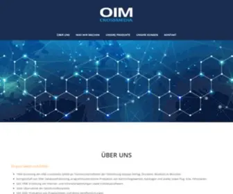 Oim.de(OIM crossmedia GmbH) Screenshot