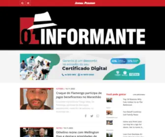 Oinformante.blog.br(O Informante) Screenshot
