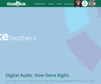 Oinkcreative.com(Oink Ink) Screenshot