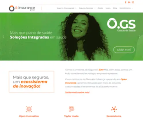 Oinsurance.com.br(Ô Insurance) Screenshot