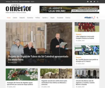 Ointerior.pt(Jornal o Interior) Screenshot