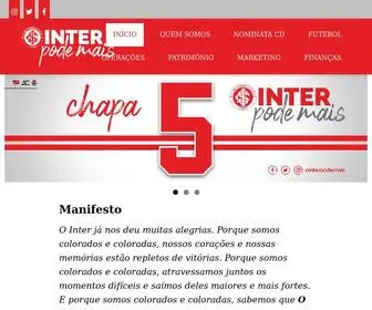 Ointerpodemais.com.br(O INTER pode mais) Screenshot