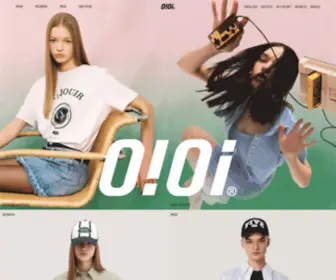Oioicollection.com(Oioicollection official international website) Screenshot