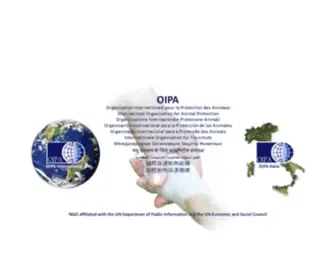 Oipa.org(Oipa) Screenshot