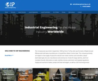 Oipengineering.co.uk(OIP Engineering) Screenshot