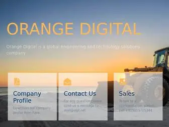 Oipl.net(Orange Digital) Screenshot
