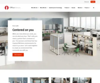 Oiplaces.com(Office Interiors Home) Screenshot