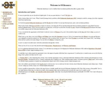 Oiresource.com(OI Resource) Screenshot